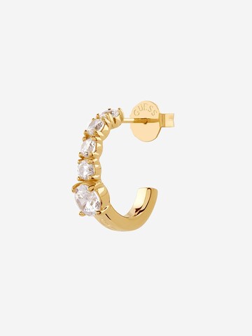 GUESS Ohrringe 'Piercing Studio' in Gold