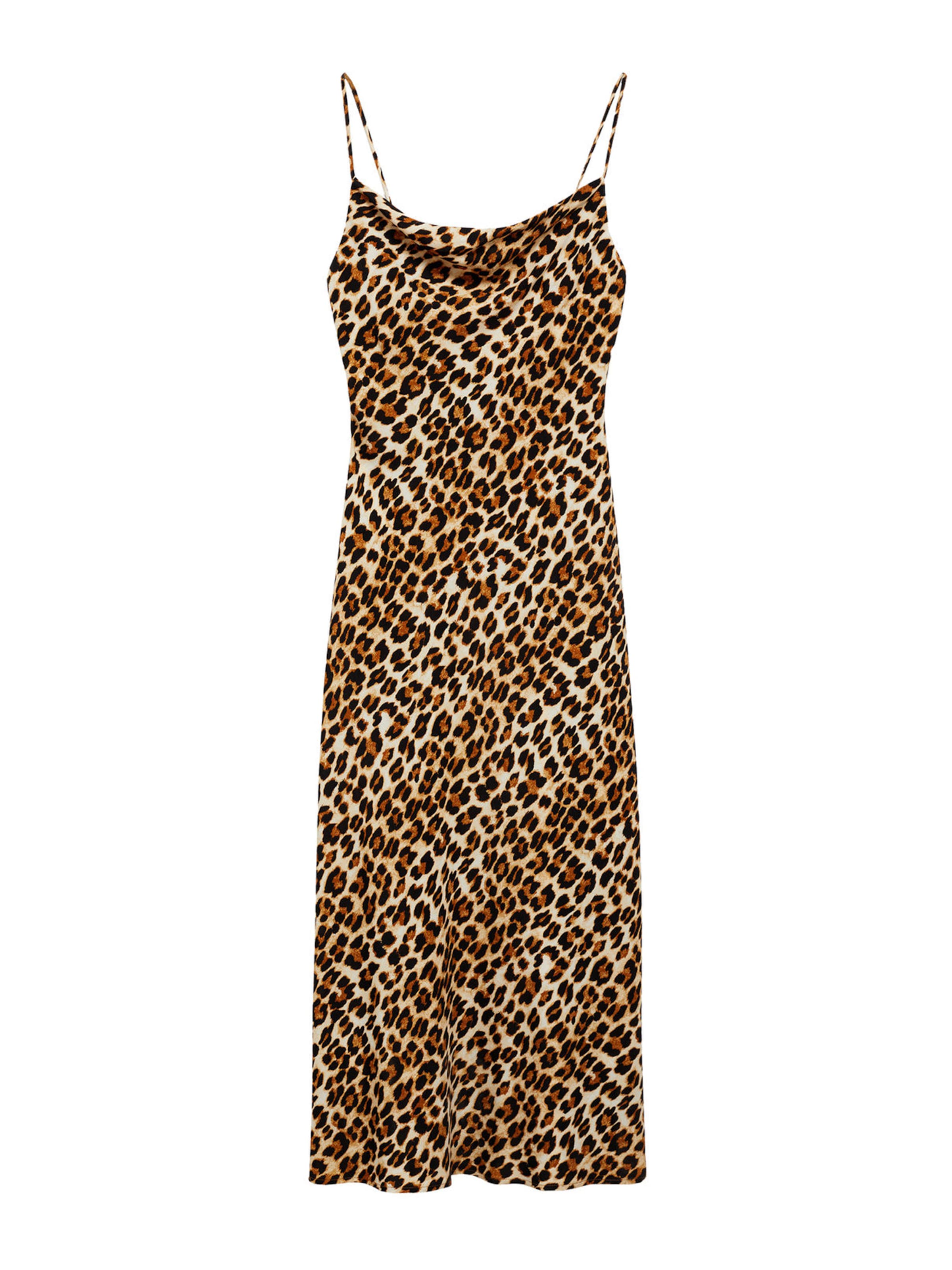 MANGO Mekko 'KENDAL' värissä ruskea: etupuoli