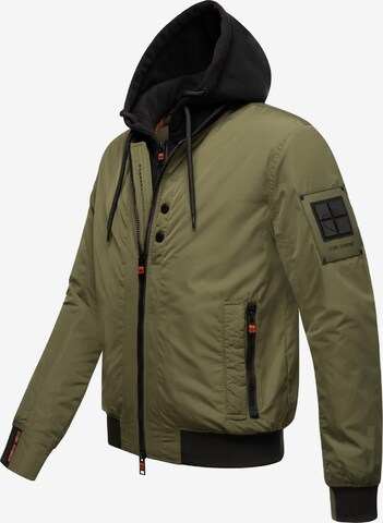 STONE HARBOUR Between-season jacket 'Hoobo' in Green