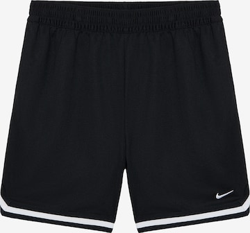 NIKE Loose fit Sports trousers 'DNA' in Black: front