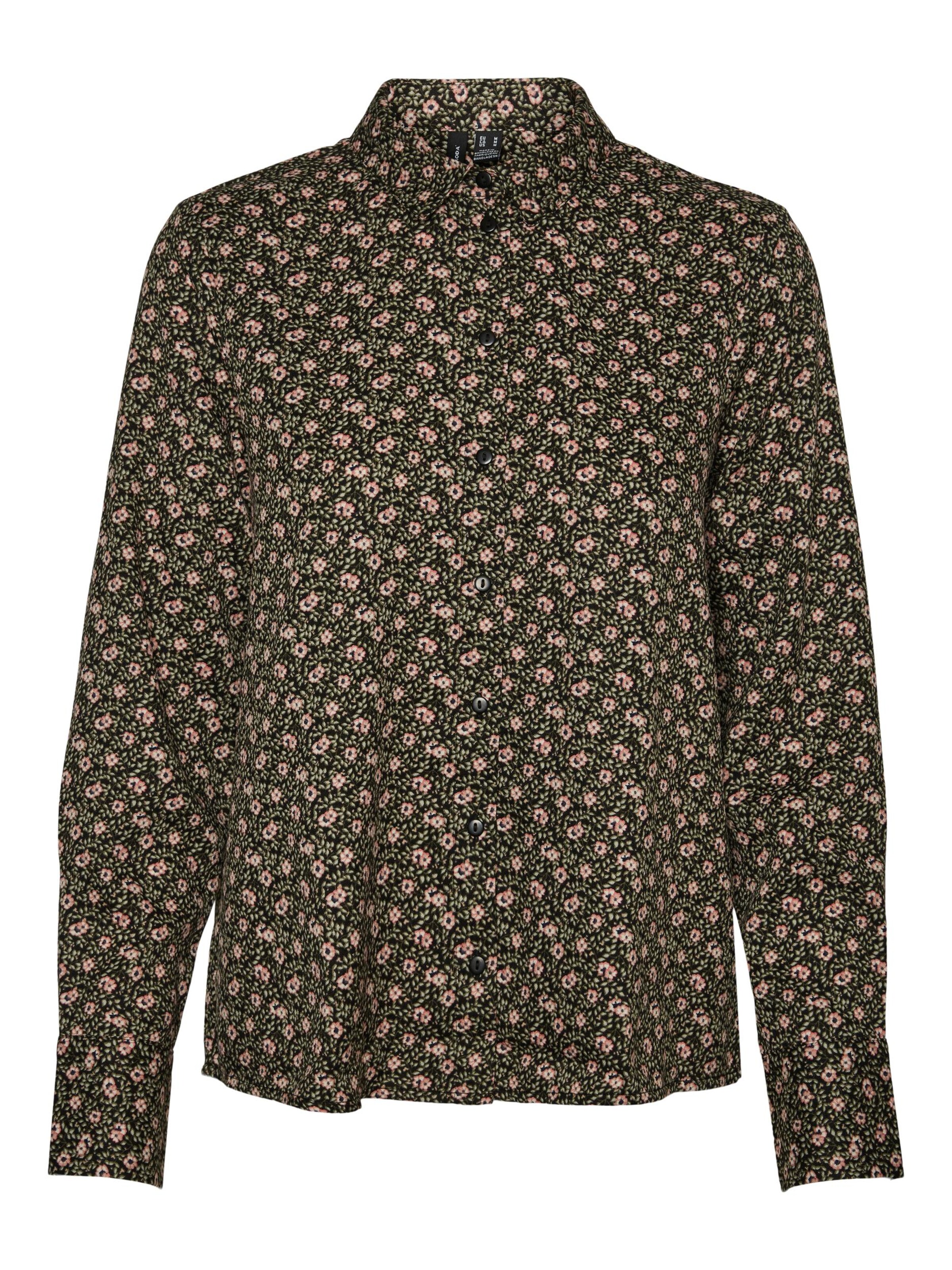 Frauen Blusen & Tuniken VERO MODA Bluse 'Isa' in Schwarz - XF40207 Frauen Blusen & Tuniken VERO MODA Bluse 'Isa' in Schwarz - XF40207