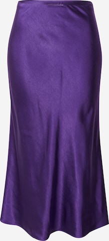 EDITED Spódnica 'Alwa' w kolorze fioletowy: przód