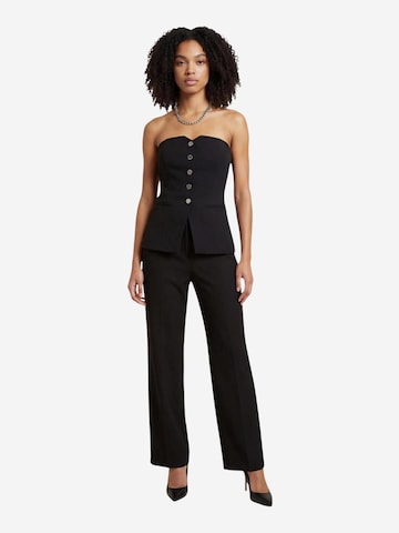 Top 'BUSTIER 251-CLODI.F' di Morgan De Toi in nero