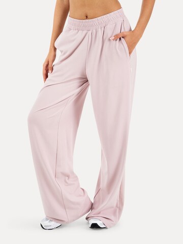 Smilodox Loosefit Jogginghose Jora in Pink