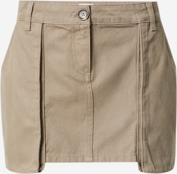 NA-KD Skirt in Beige: front