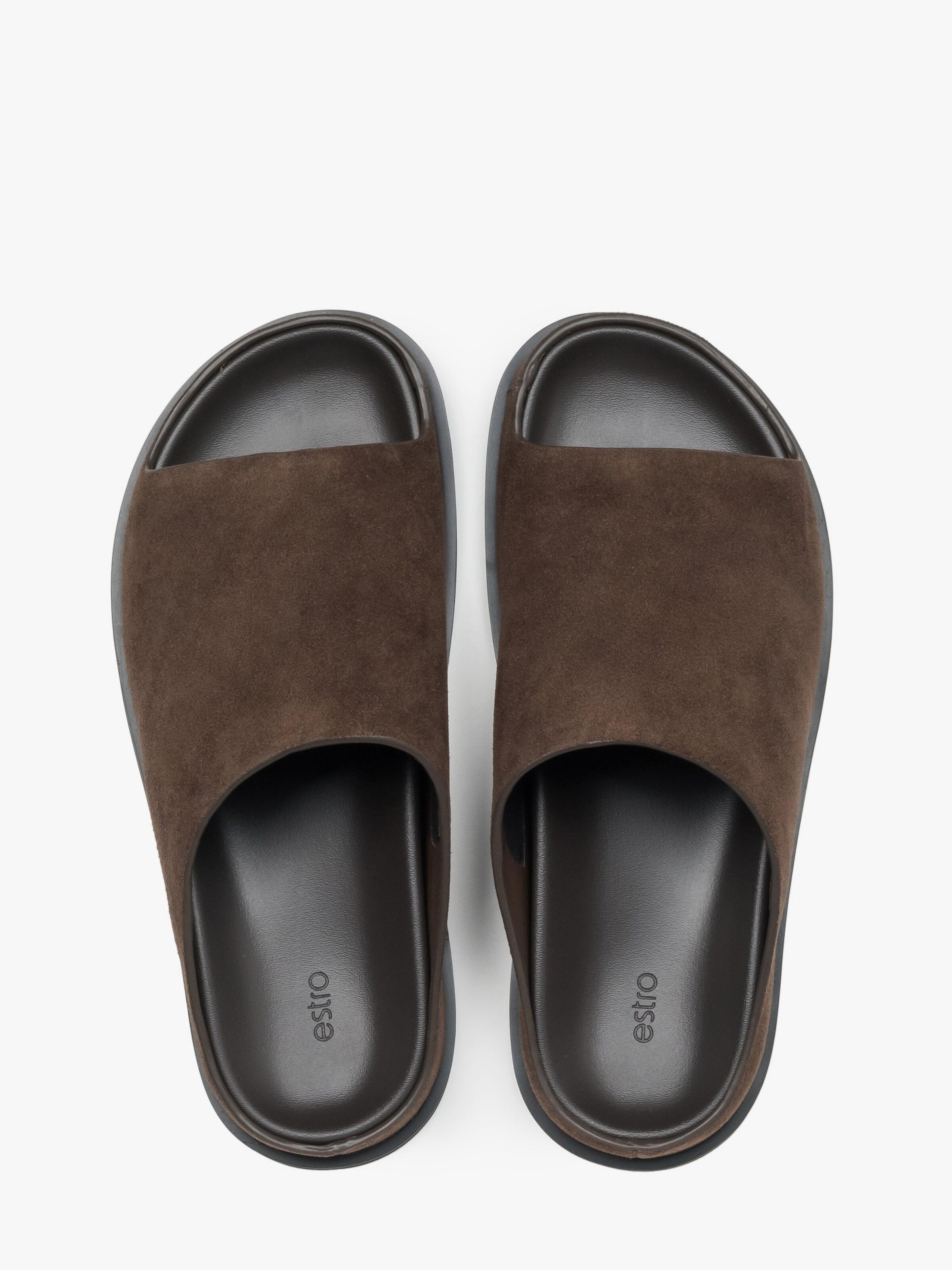 Estro Pantolette '2602' i brun