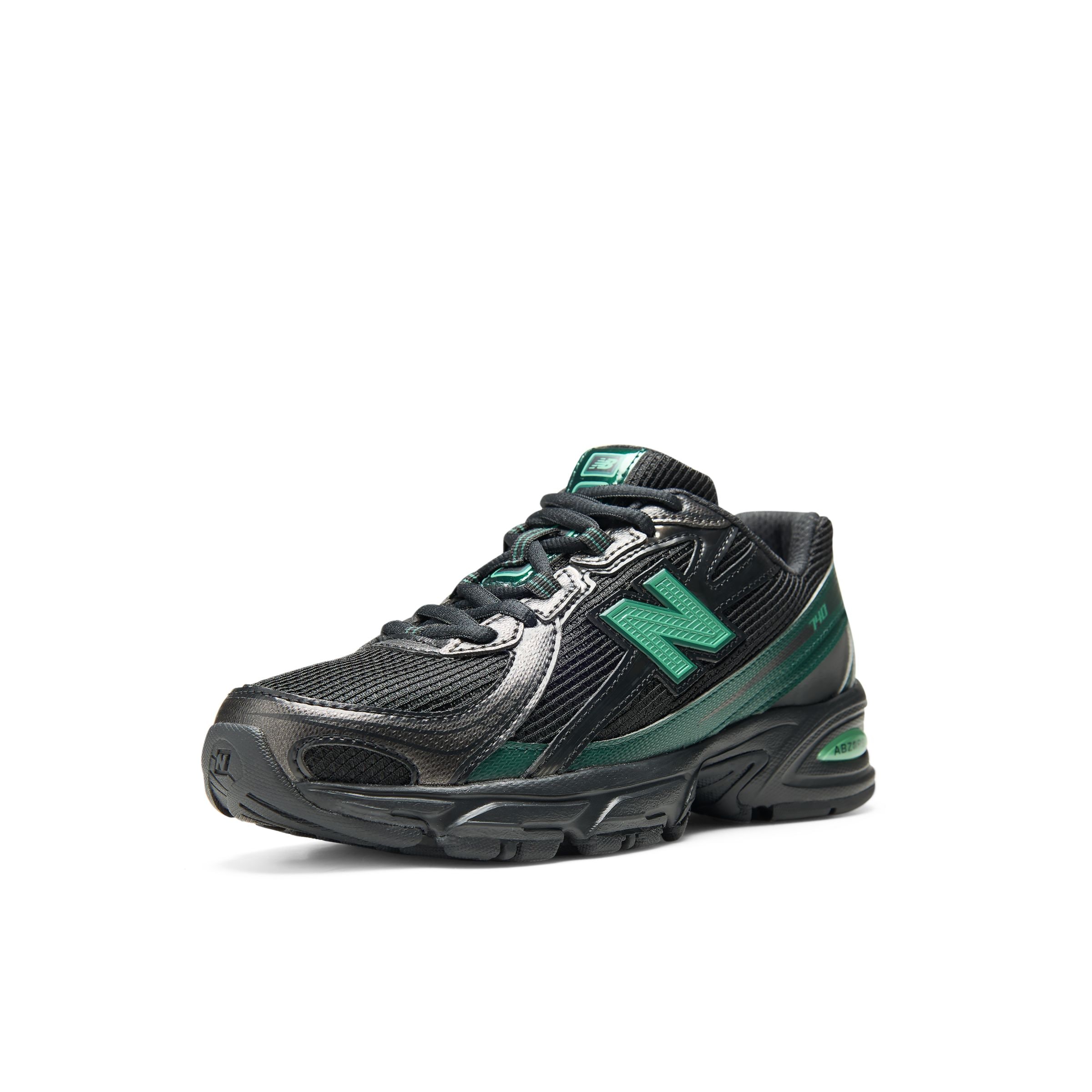new balance - Zapatillas deportivas '740 Lace' en negro