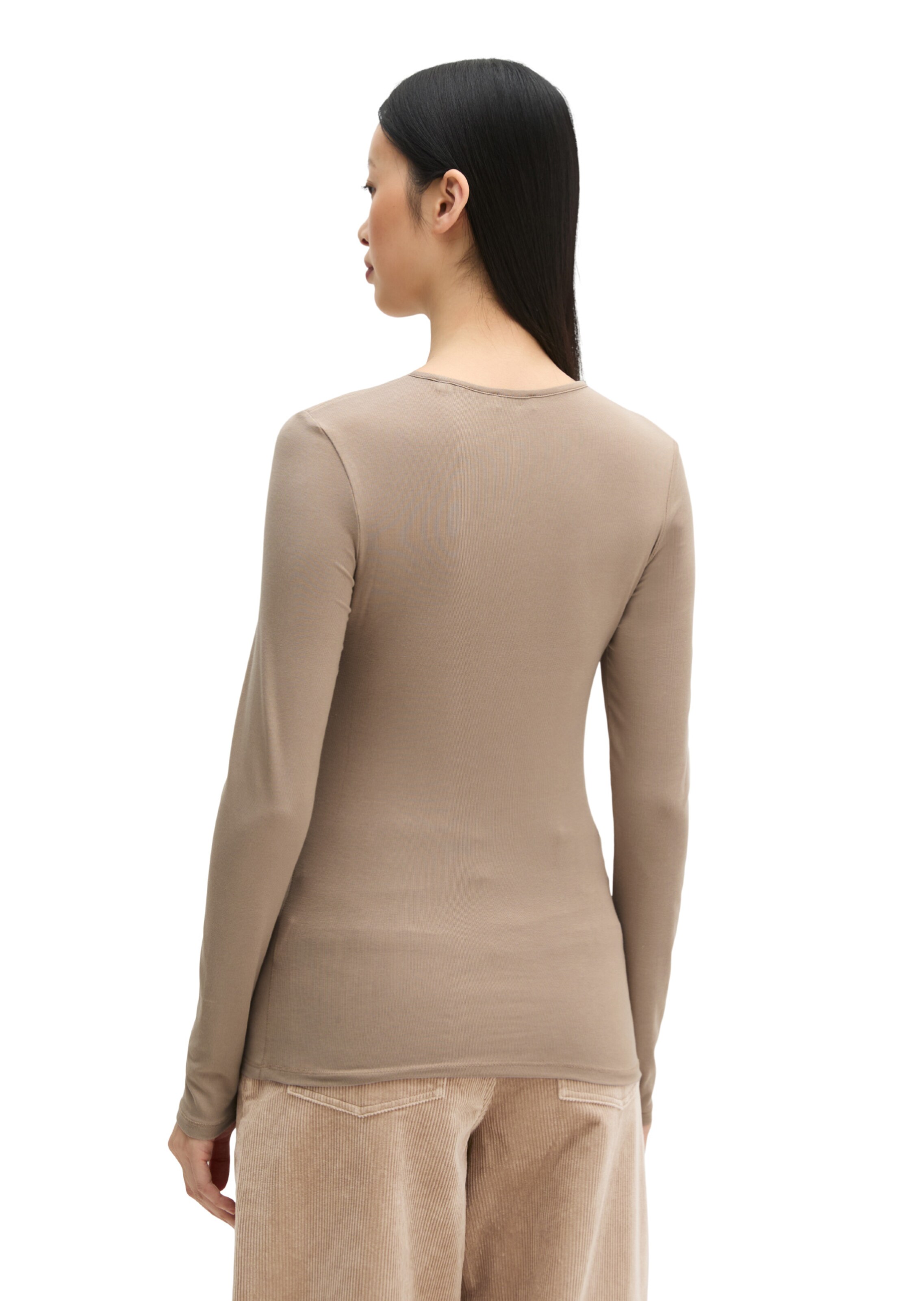 T-shirt Marc O'Polo en beige