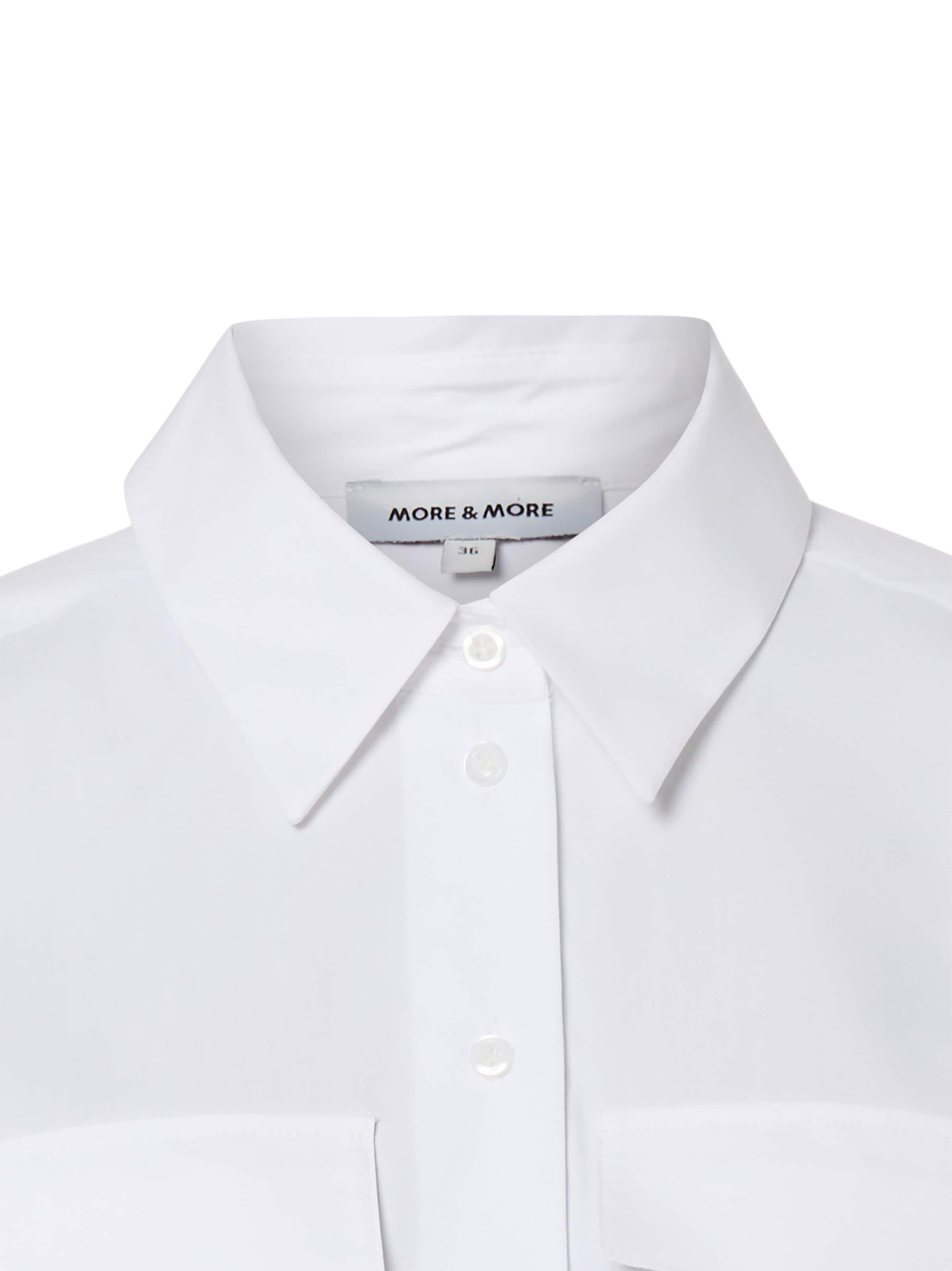 MORE & MORE Blouse in White