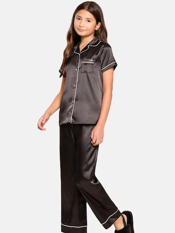 Lipsy Ruhák alváshoz - fekete: elől