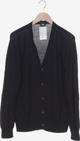 UNIQLO Sweater & Cardigan in XL in Blue: front