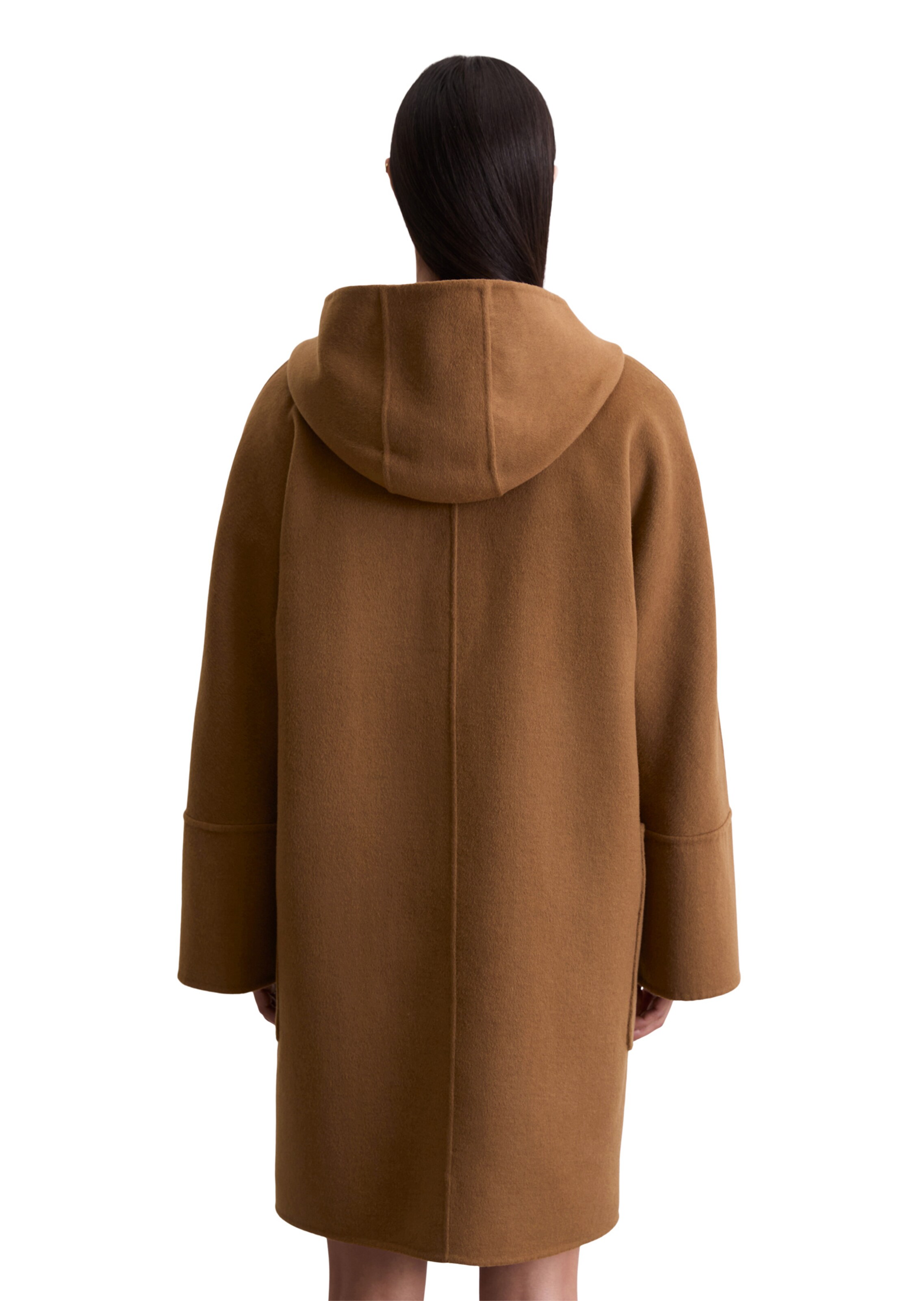 Marc O'Polo Between-seasons coat in Brown