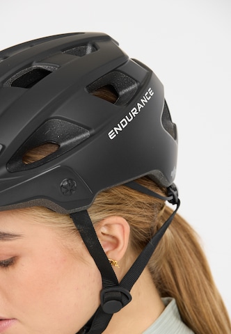 ENDURANCE Fahrradhelm 'Bruni' in Schwarz