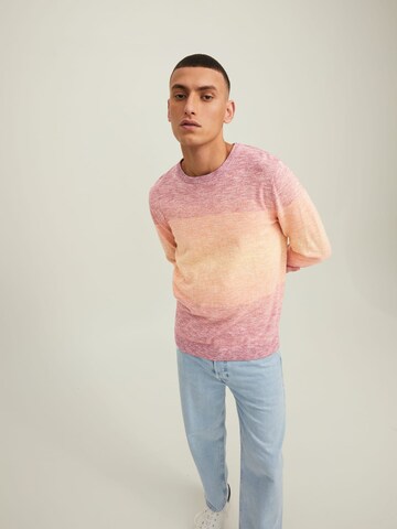 JACK & JONES Sweater 'Malibu' in Orange