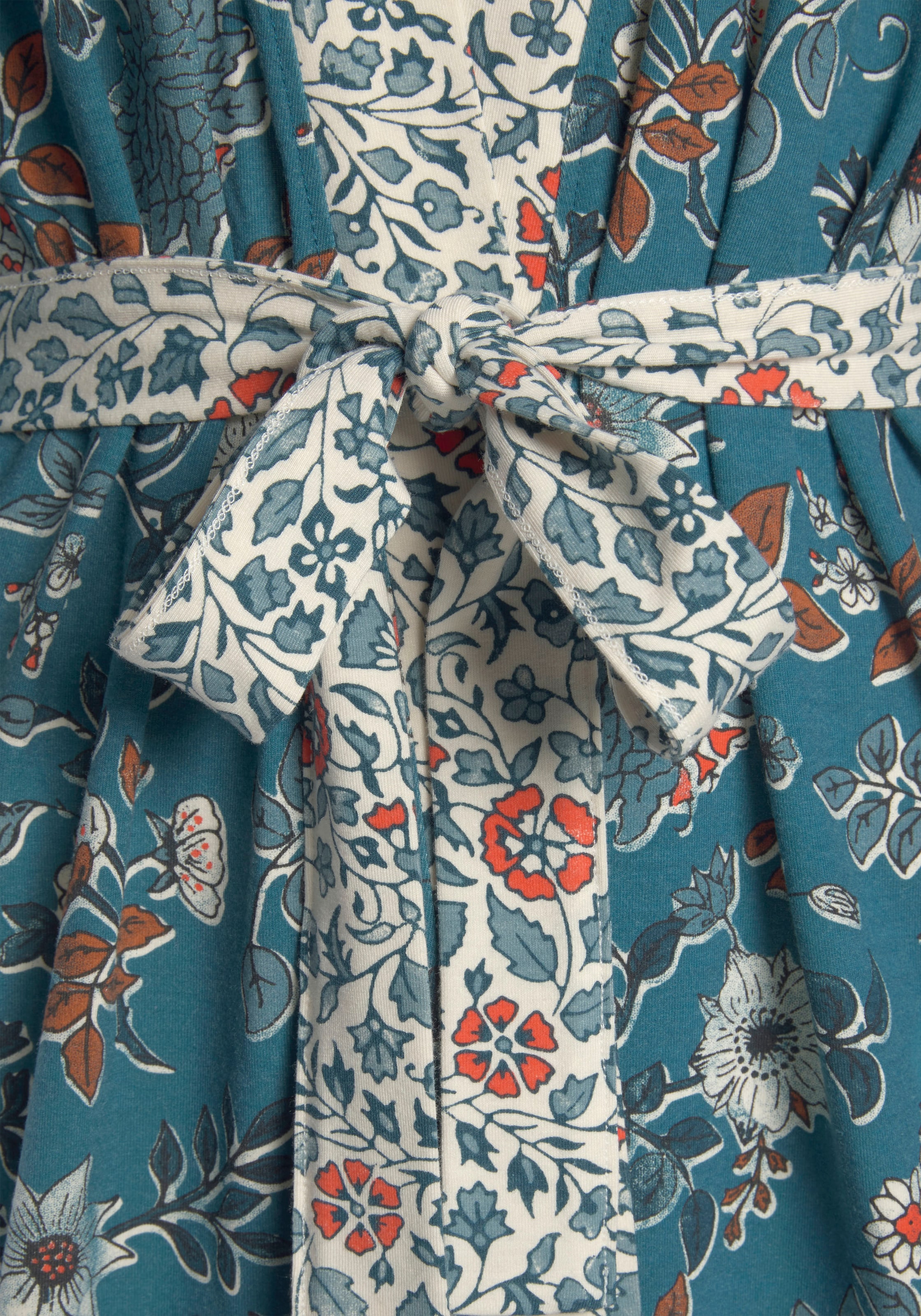 LASCANA Dressing gown in Blue