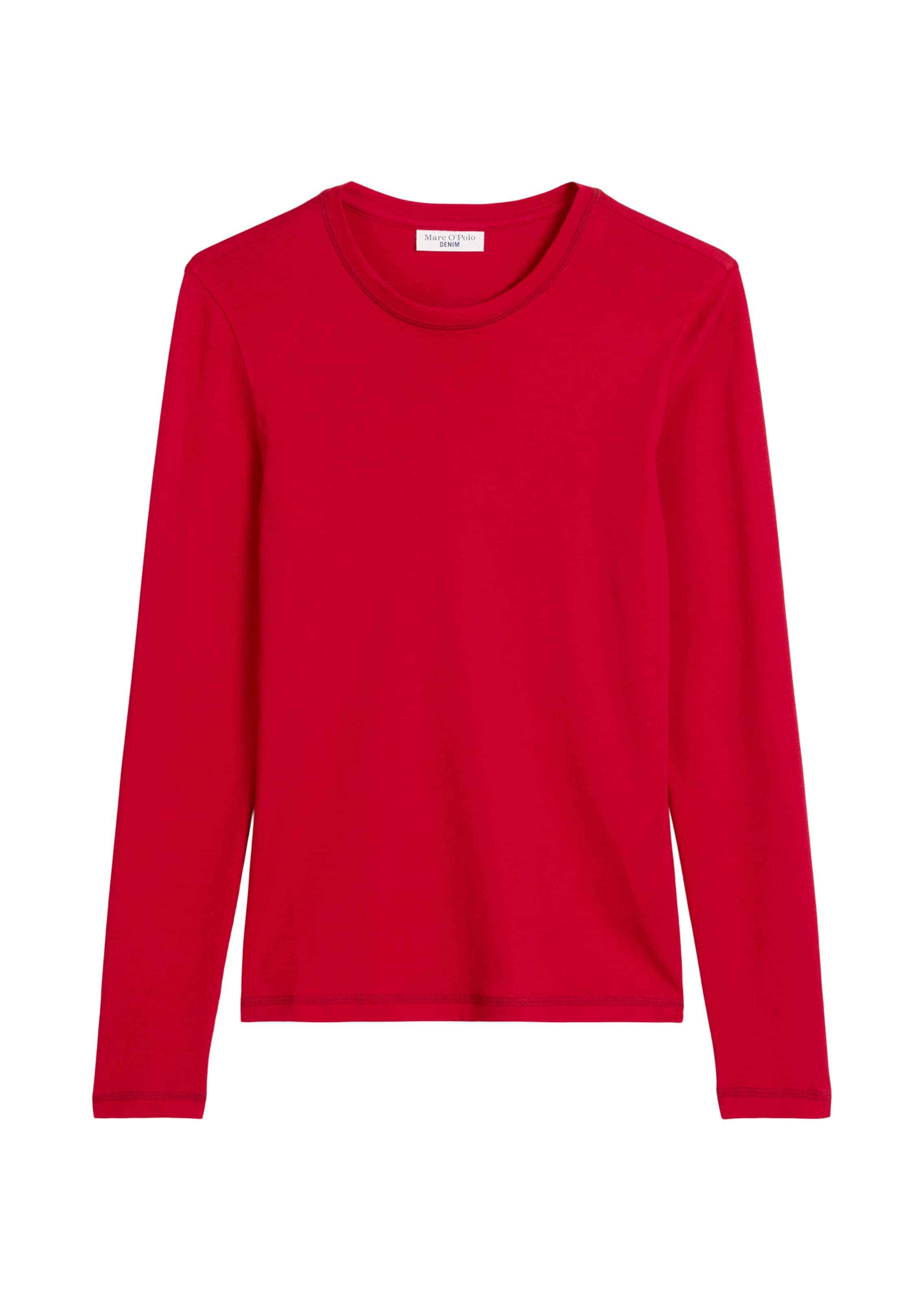 Marc O'Polo DENIM Shirt in Rot: Vorderseite