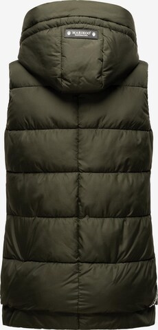 MARIKOO Bodywarmer 'Zarinaa' in Groen