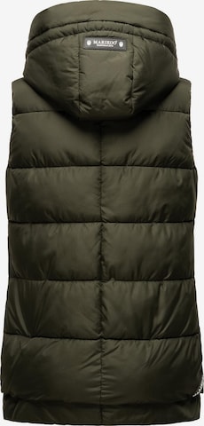 Gilet 'Zarinaa' di MARIKOO in verde