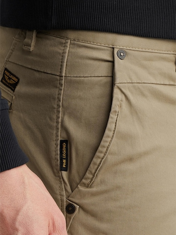 PME Legend Slimfit Chinosy 'American Classic regular fit chino' w kolorze beżowy