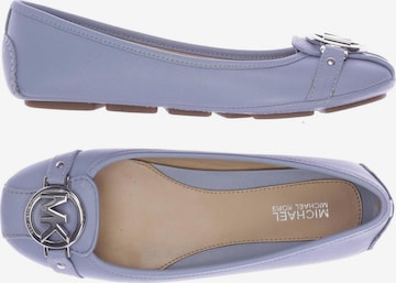 MICHAEL Michael Kors Ballerina 35 in Blau: predná strana