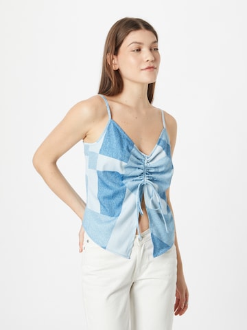 LEVI'S ® Blouse 'Ara Cinch Cami' in Blue: front