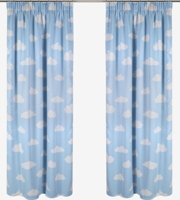 Lüttenhütt Curtains & Drapes in Blue: front