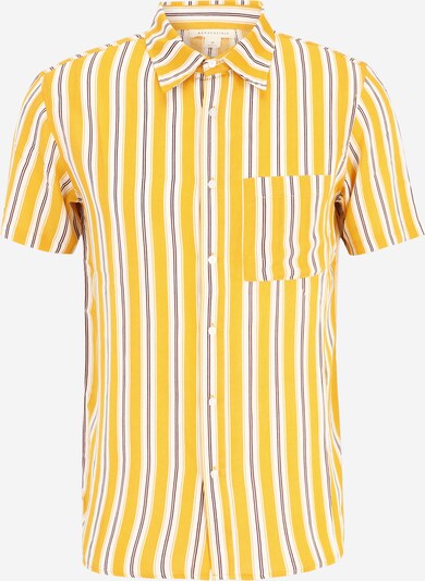 AÉROPOSTALE Camisa em amarelo / vermelho vinho / branco, Vista do produto