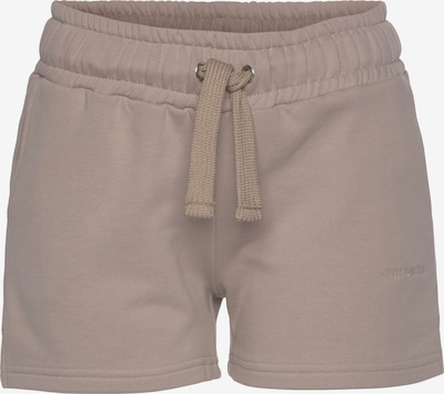 LASCANA Pyjamahose in taupe, Produktansicht