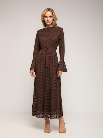 Tantra Dress in Brown