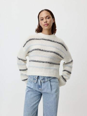 LeGer by Lena Gercke - Jersey 'Paulina' en blanco: frente