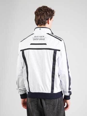 CAMP DAVID - Chaqueta de entretiempo en blanco