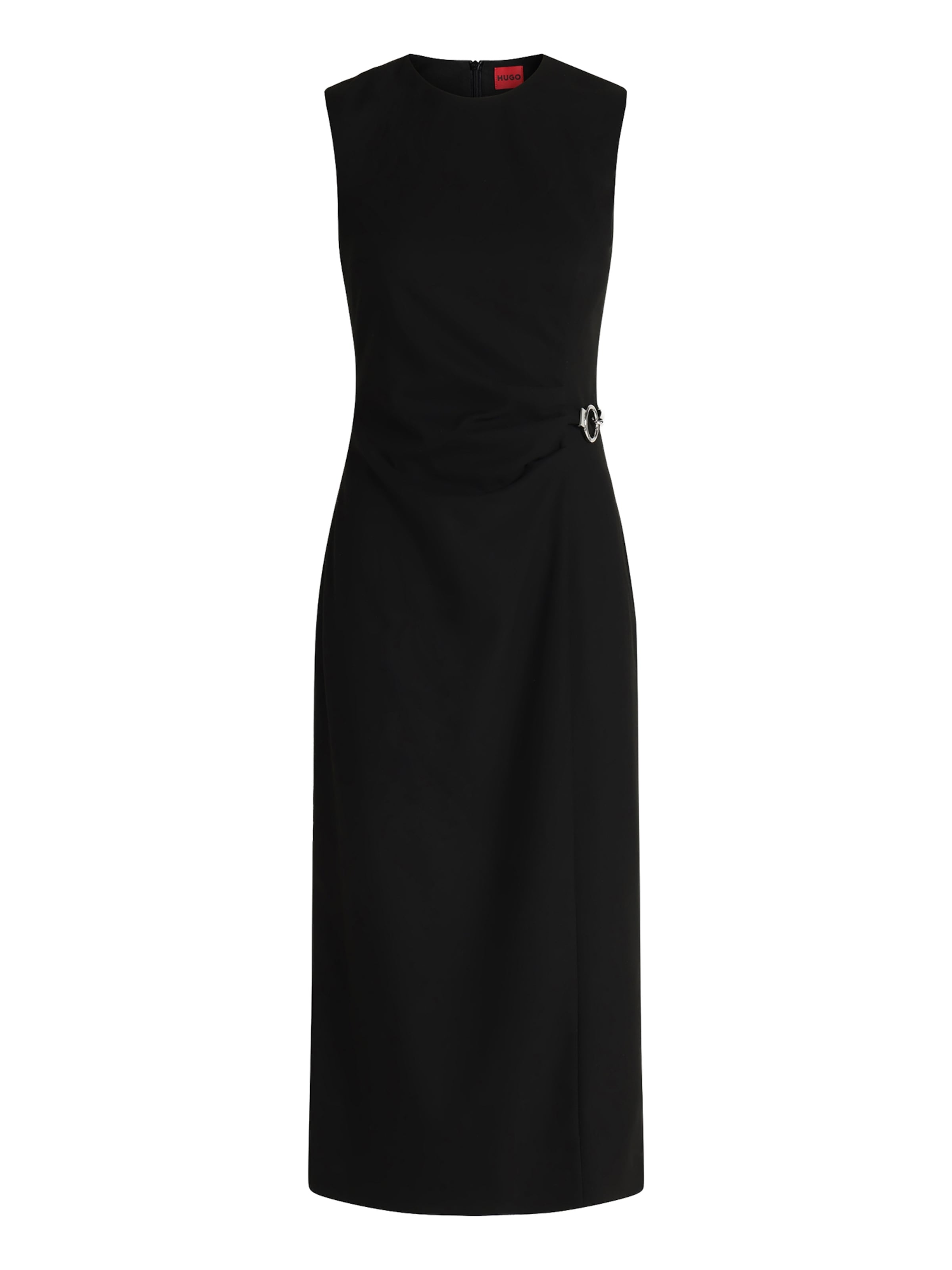 Robe 'Klinda' HUGO en noir : devant