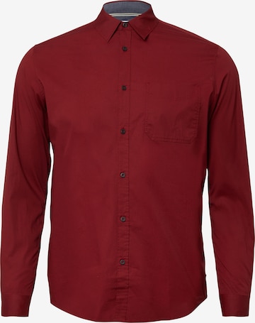 Coupe regular Chemise s.Oliver en rouge : devant