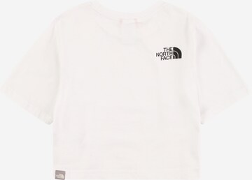 Maglia funzionale di THE NORTH FACE in bianco