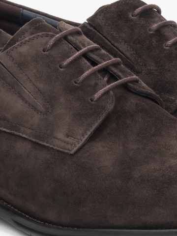 Estro Buty sznurowane '01-2539' w kolorze brązowy