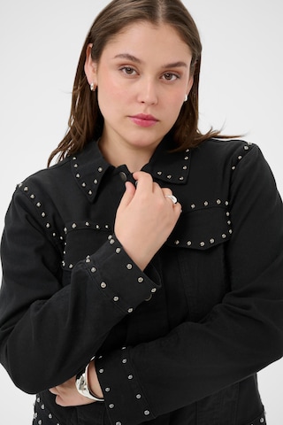 KAFFE CURVE Between-season jacket 'KCbrenn' in Black