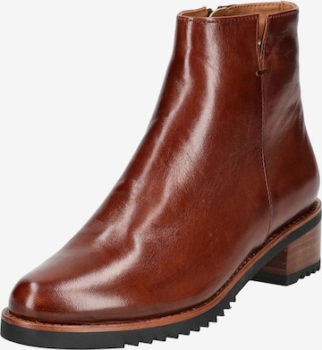 Bottines Everybody en marron : devant