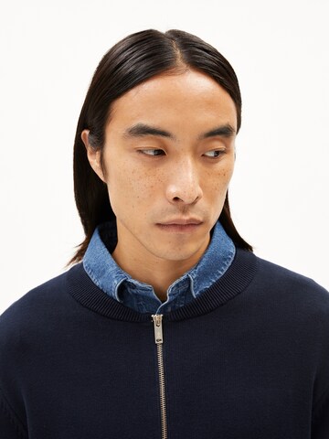 ARMEDANGELS Knit cardigan 'AGAAMO' in Blue