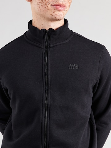 BLEND - Sudadera con cremallera 'BHKASEY' en negro