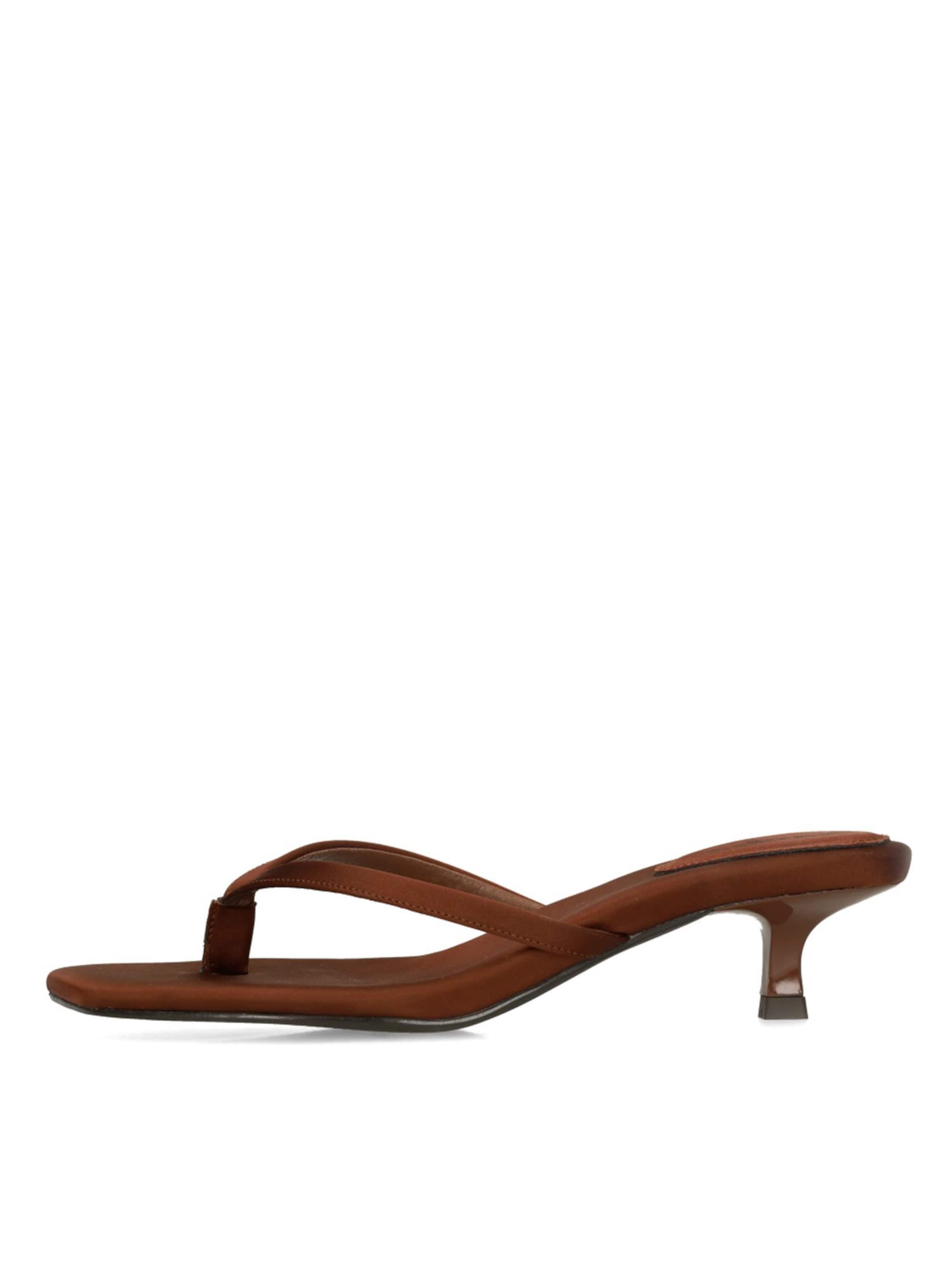 Mule SACHA en marron