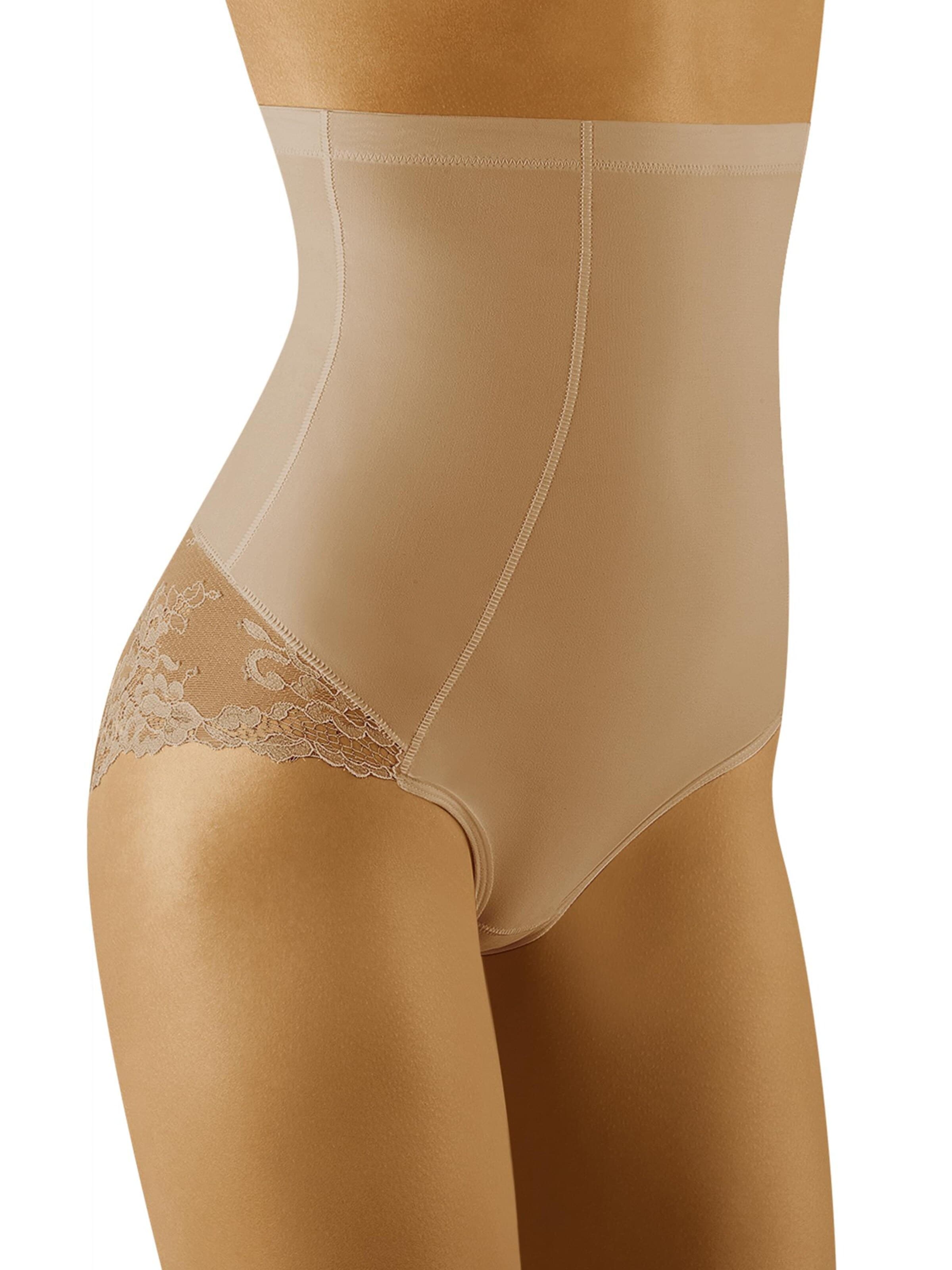 Wolbar Panty 'Valoria' in Beige: front