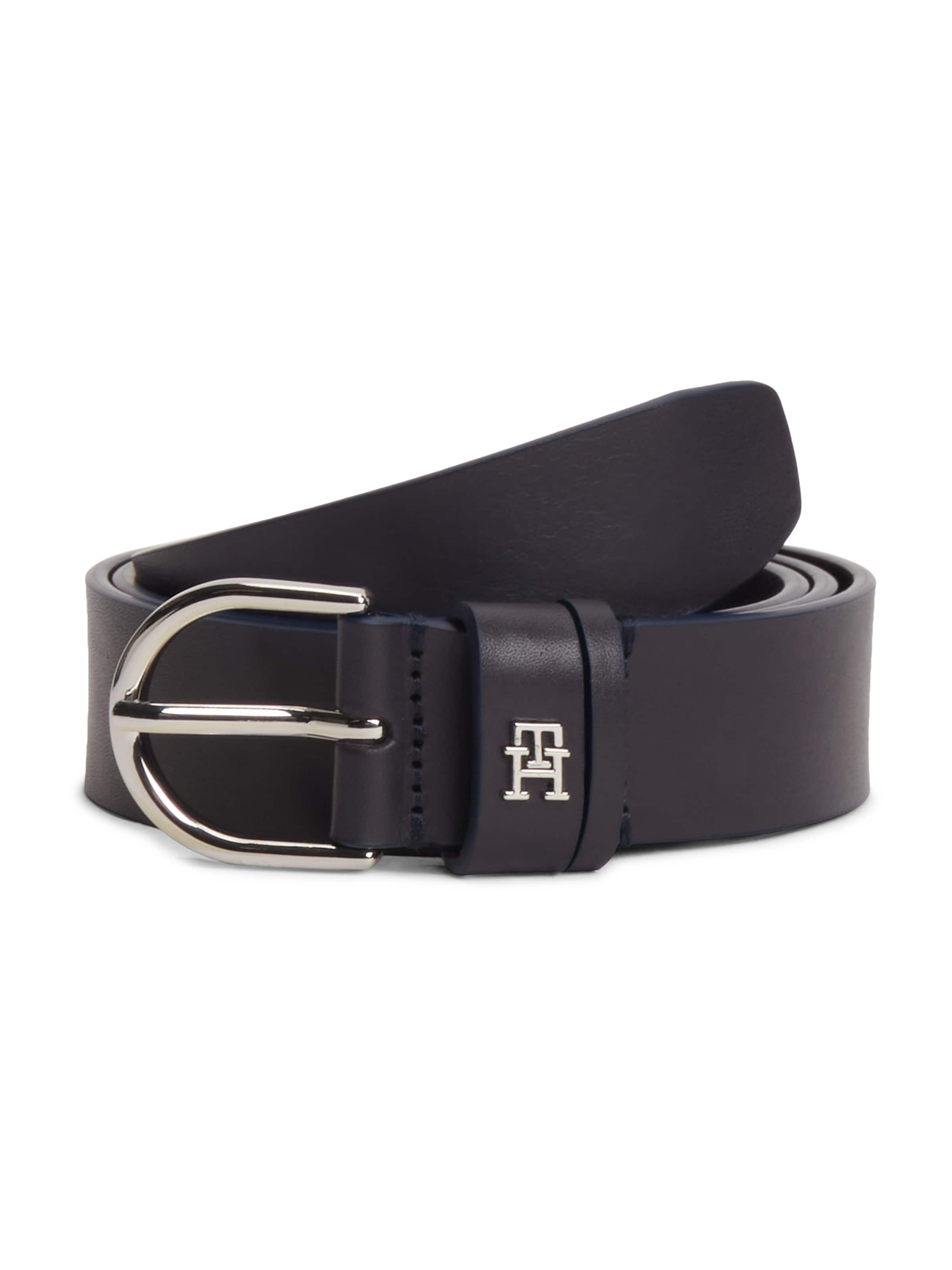 TOMMY HILFIGER Belt 'ESSENTIAL EFFORTLESS 3.0' in Blue