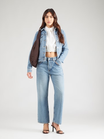 LTB Voľný strih Džínsy 'OLLINA' - Modrá