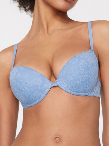Tezenis Push-up Bra 'Los Angeles' in Blue