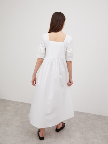 LeGer by Lena Gercke Sukienka 'Deike' w kolorze biały