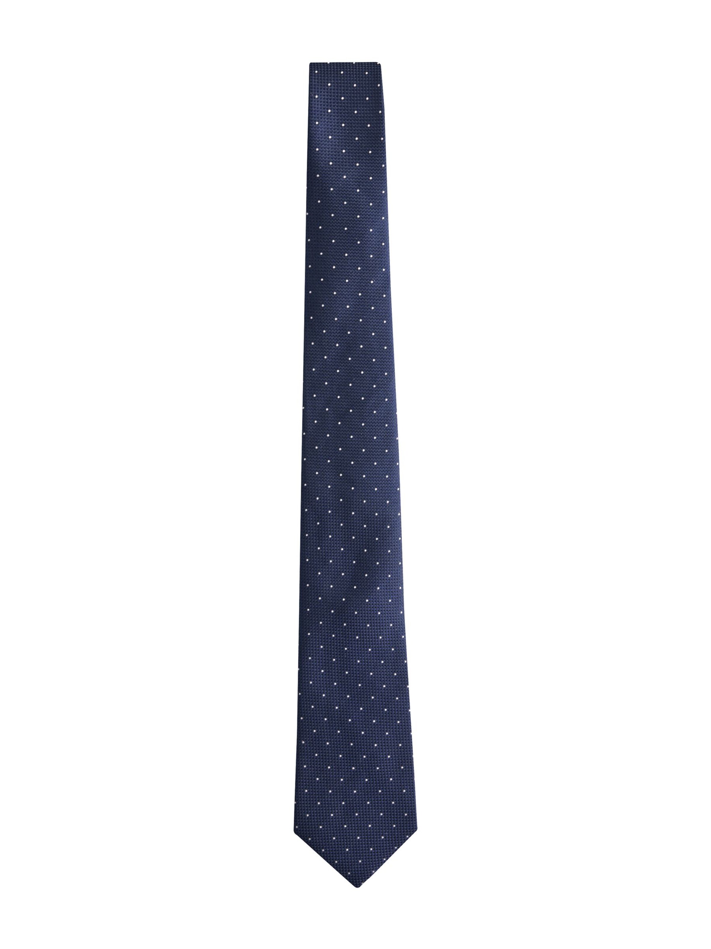 Next Tie in Blue: front