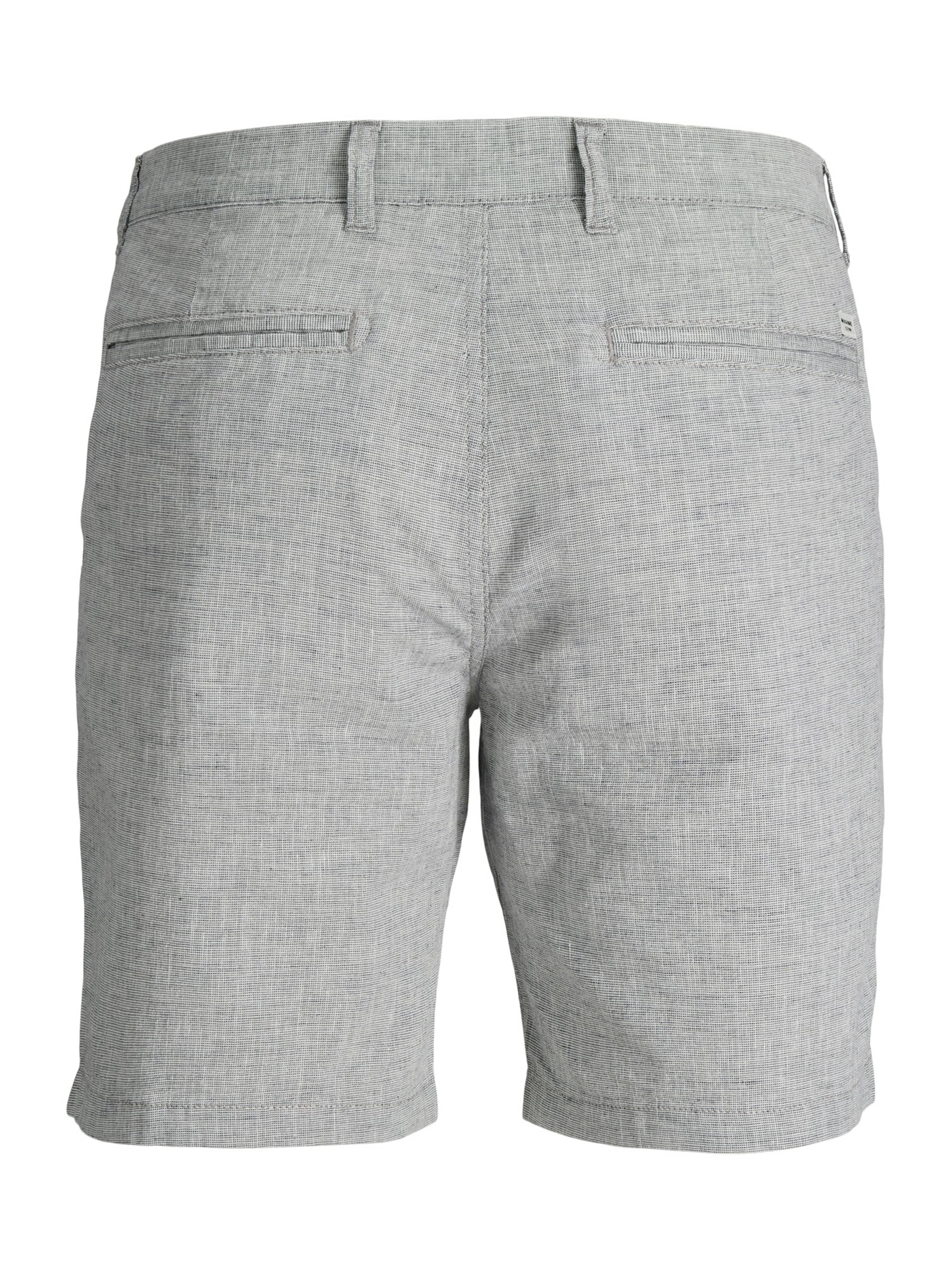 Regular Pantalon chino 'JPSTDave' JACK & JONES en gris
