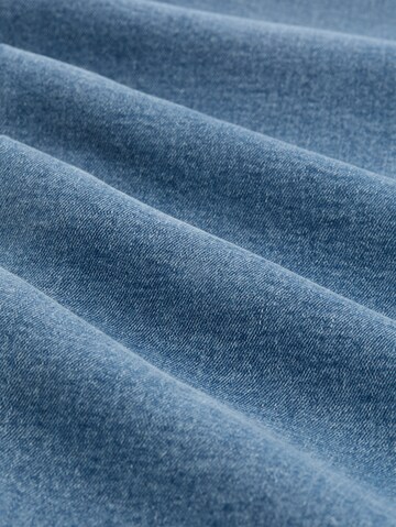 TOM TAILOR Skinny Jeans in Blau