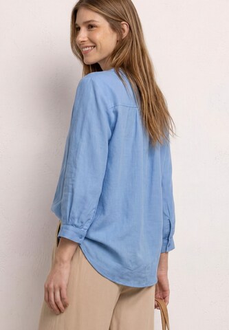 STREET ONE Bluse in Blau