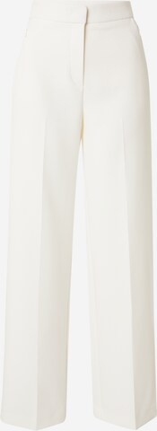 Riani - Loosefit Pantalón de pinzas en blanco: frente